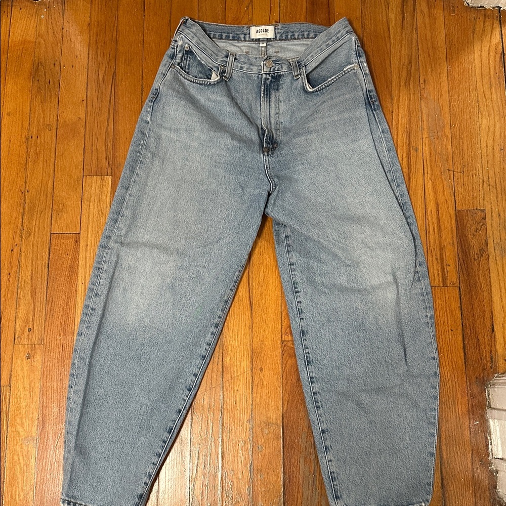 AGOLDE Classic Denim Jeans